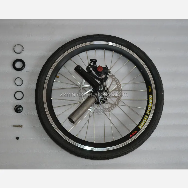 Free Shipping Bicycle Alloy Wheels 20 Inch With Disc Brake