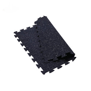 <span class=keywords><strong>Tapis</strong></span> de sol en caoutchouc blanc pour <span class=keywords><strong>CrossFit</strong></span> 1mx1mx30mm - Product Image 5