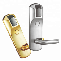 Udohow - Sistema de Cerraduras Inteligentes de Acero Inoxidable para Hoteles, Cerraduras RFID con Software Gratuito
