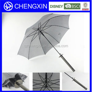 Chino espada samurai <span class=keywords><strong>katana</strong></span> paraguas recto - Product Image 1