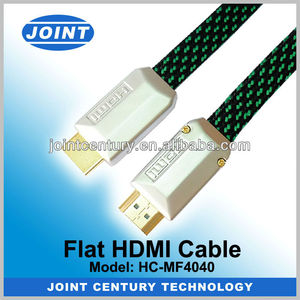 Ventas al por mayor de alto rendimiento HDMI cable plano 1.4 for ethernet para uso de <span class=keywords><strong>la</strong></span> <span class=keywords><strong>empresa</strong></span> - Product Image 1