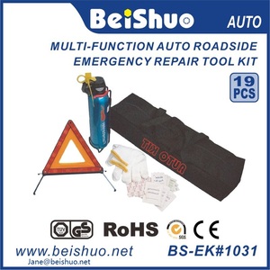 Nouveau Deaign <span class=keywords><strong>Voiture</strong></span> Trousse de Premiers soins 21 pcs Personnalisé D'<span class=keywords><strong>urgence</strong></span> Outils, de Dépannage Routier D'<span class=keywords><strong>urgence</strong></span> Kits - Product Image 5