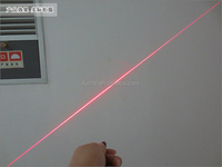 Module laser de générateur de ligne rouge FU63511L5-GC15 635nm <1mW