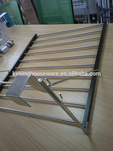 bebé plegable tumbona ajustable sobre la puerta interior de secar la ropa estante - Product Image 5