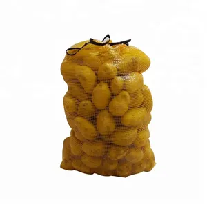 Vendita calda della fabbrica della cina patate fresche con il sacchetto della maglia o scatola di imballaggio borse