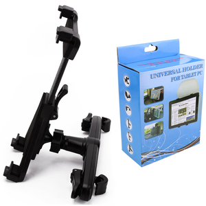 משלוח מהיר באיכות גבוהה מושב רכב לוח לעמוד אוזניות רכב אוניברסלי הר מחזיק לוח רכב - Product Image 3