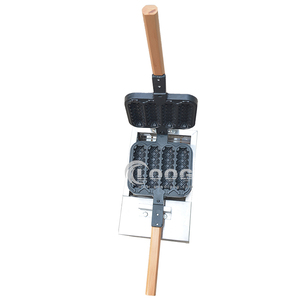 Hacer pan perros barato <span class=keywords><strong>Mini</strong></span> Gas Muffin Lollipop <span class=keywords><strong>salchicha</strong></span> Waffle 4 palos Lolly fabricante comercial portátil Gaz perro caliente de la máquina - Product Image 4