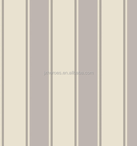 <span class=keywords><strong>Papier</strong></span> <span class=keywords><strong>peint</strong></span> coloré à <span class=keywords><strong>rayures</strong></span> verticales, tapisserie simple et jolie pour chambre d'enfant - Product Image 4