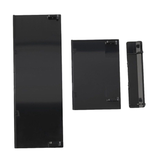 Sportello 3-in-<span class=keywords><strong>1</strong></span> per Console <span class=keywords><strong>Nintendo</strong></span> Wii, Copertura per Memoria GC, Coperchio Sostitutivo - Product Image 3