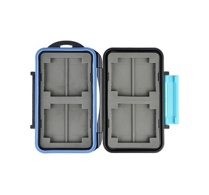 Chất lượng cao không thấm nước 8SD thẻ nhớ chủ trường hợp bền nhựa mini CF 4 trường hợp thẻ tương thích với tất cả các máy ảnh - Product Image 6
