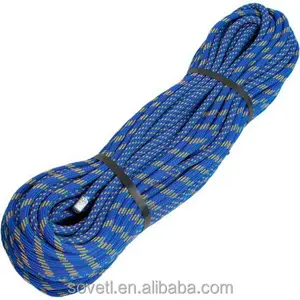 Hayatta kalma kiti 10.5mm dinamik tırmanma ipi ile satılık Nylon66 fiber