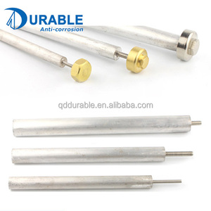 Boiler dan pemanas air <span class=keywords><strong>Magnesium</strong></span> anoda batang Mg <span class=keywords><strong>Alloy</strong></span> anoda AZ63 Casting anoda batang - Product Image 4