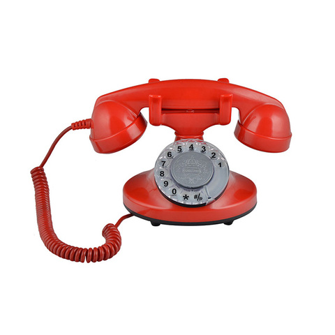 smart rotary telephone rotary dial phone decorative telephone