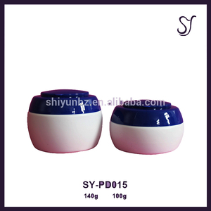 140g 100g PE ronde corps de talc de poudre de soin de corps PD015 - Product Image 2