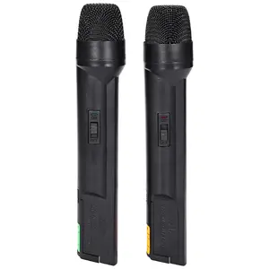 Petit Microphone sans fil VHF, grande quantité, en Stock, pour l'exportation, prix bon marché, 1 pièce