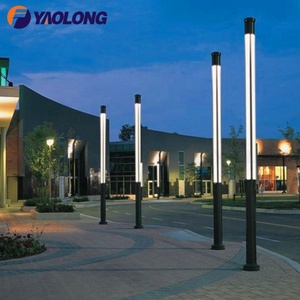 1000 мм 316 нержавеющая сталь, европейская дорога, прочный светодиодный столбик 15 Вт - Product Image 4