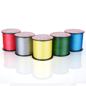 Ligne de pêche tressée Proberos 4 brins 500M PE, multifilament résistant 100LB - Product Image 6