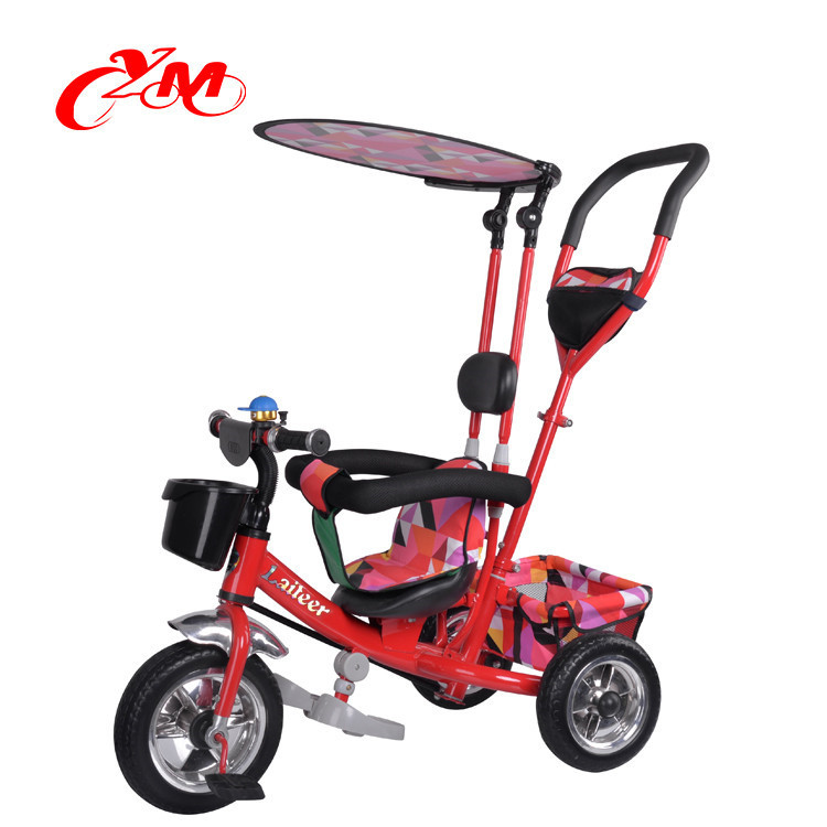 河北工場供給 子供用三輪車 屋根付き/子供用三輪車 後部座席付き/2 in 