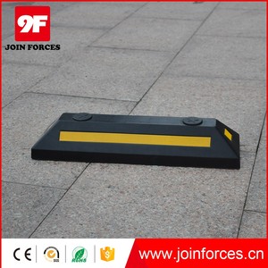 9F 560มม. ที่กั้นที่จอดรถจุกยางหยุดรถโรงรถ - Product Image 5