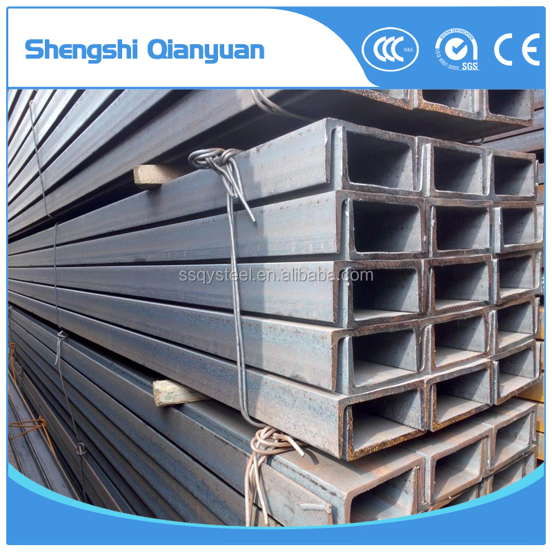 Jis-steel каналов, U каналов, стали профили