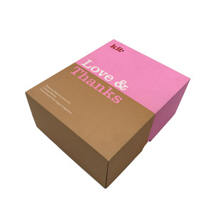 Fournisseurs chinois Personnalisez les contenants de lotion pour le corps Emballage de coffrets cadeaux en papier pour demoiselle d'honneur robe rose chapeau <span class=keywords><strong>vintage</strong></span> faveurs de <span class=keywords><strong>mariage</strong></span> - Product Image 2