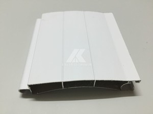 Lame de <span class=keywords><strong>volet</strong></span> <span class=keywords><strong>roulant</strong></span> en aluminium extrudé vertical de 55 mm pour stores vénitiens extérieurs - Product Image 3