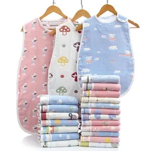 Sac de couchage pour bébé, sac d'été, 100% coton, livraison gratuite - Product Image 1