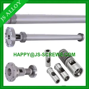 Battenfeld-cincinnati extruder screw and barrel/ screw and barrel for plastic extruder machine