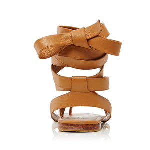 <span class=keywords><strong>Sandalias</strong></span> planas <span class=keywords><strong>romanas</strong></span> con tiras para mujer, zapatos sexys a la moda, <span class=keywords><strong>sandalias</strong></span> de gladiador, novedad de 2020 - Product Image 3