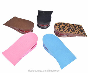 BDE Hot Selling 2-Layer <strong>Height</strong> Increasing Insoles Taller Insole Heel <strong>Insert</strong> <strong>Shoe</strong> Lift Pad Air Cushion <strong>for</strong> <strong>Height</strong> Increase - Product Image 2