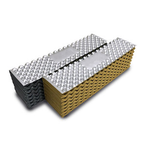 Umweltfreundliche Ultraleichte Isomatte – Leicht Kompakte IXPE XPE Geschlossenzellige Faltbare Schlafmatte für Camping - Product Image 6