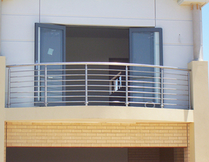 Modern Design Ms Pipe <strong>Railing</strong> Stainless <strong>Steel</strong> <strong>Railing</strong> Design - Product Image 3