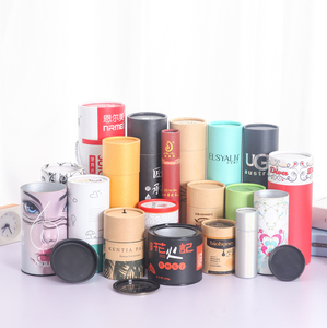 <span class=keywords><strong>Tube</strong></span> de papier rond écologique en gros Solution d'emballage de T-shirt recyclable la plus chaude - Product Image 6