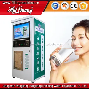 Produk Baru Supplier Harga Pemurnian Reverse Osmosis Murni Segar Air Vending Mesin untuk Dijual