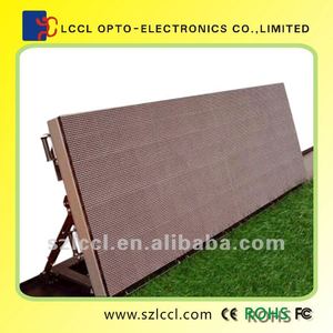 <span class=keywords><strong>el</strong></span> deporte de la pantalla led de fútbol tono 20mm programable led publicidad fábrica de pantallas de fútbol sscoreboard - Product Image 1