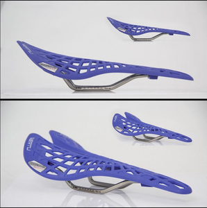 Sella per bicicletta professionale da strada <span class=keywords><strong>MTB</strong></span> da sella per bicicletta Super leggera in plastica con funzione di ventilazione semplice - Product Image 3