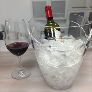 [Holar] Taiwan Made Clear Plastic Wine Cooler for Kitchen & Dining - Product Image 3