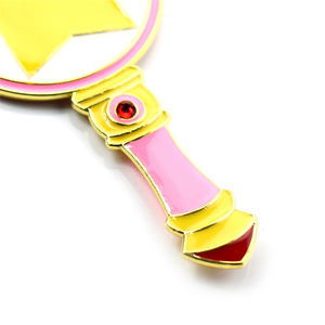 Peigne à ailes d'ange, pierre naturelle, accessoire pour femmes, <span class=keywords><strong>baguette</strong></span> magique, oiseau, cadeau d'anniversaire, bijoux, marin, lune, cartes, Sakura, peigne, miroir - Product Image 6