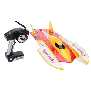 WL913 2.4G Afstandsbediening Borstelloze Motor Waterkoeling Systeem Hoge Snelheid 50 km/u RC Racing Boot