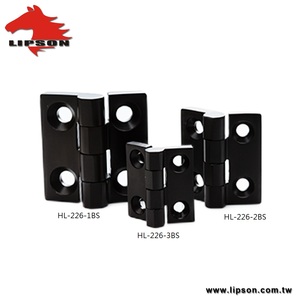 Caja de Control Electrónica HL-226-1BS, Gabinete Industrial de Montaje Superficial, Panel de Acero Inoxidable, Bisagra para Gabinete Eléctrico - Product Image 3