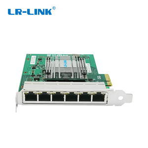 Tarjeta de Red LRES2006PT Intel I350 PCI-Express de 6 Puertos, Adaptador de Red Gigabit Ethernet (6xrj45) - Product Image 3