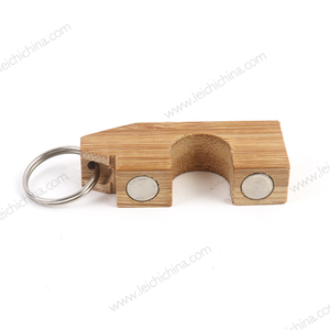 Support de <span class=keywords><strong>canne</strong></span> à pêche magnétique en bambou pour voiture - Product Image 3