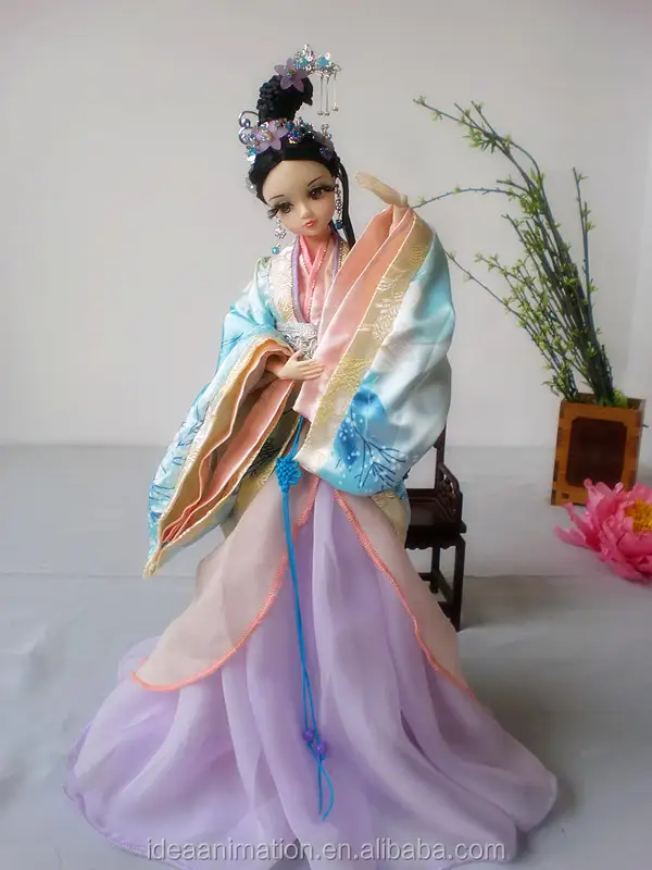 子供PVC OEM最高品質の人形のおもちゃのためのテレビキャラクター美しい女の子の人形