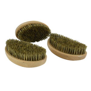 <span class=keywords><strong>Brosse</strong></span> pour hommes, outil de soins pour la <span class=keywords><strong>barbe</strong></span>, cheveux incurvés, poils de <span class=keywords><strong>sanglier</strong></span> et supérieure, 100% - Product Image 4