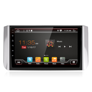 Máy Phát DVD Xe Hơi Đa Phương Tiện Âm Thanh Nổi GPS 9 Inch Octa Core Android11 Cho Xe Hơi Mitsubishi Xpander Có Radio <span class=keywords><strong>Wifi</strong></span> - Product Image 4