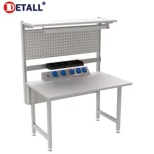 mobile iphone and smartphone repair esd electronic station desk table used in repairing lab