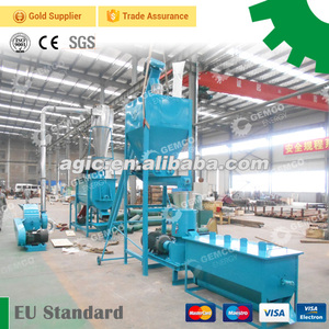 Usine d'alimentation animale automatique facile à <span class=keywords><strong>utiliser</strong></span> GEMCO Ligne d'alimentation pour bovins Lapin Poulet Vache Mouton Chèvre Petite usine d'alimentation à vendre - Product Image 2