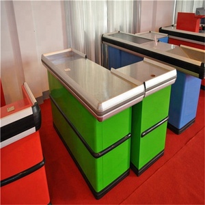 Comptoir de <span class=keywords><strong>caisse</strong></span> de supermarché d'épicerie bon marché - Product Image 4