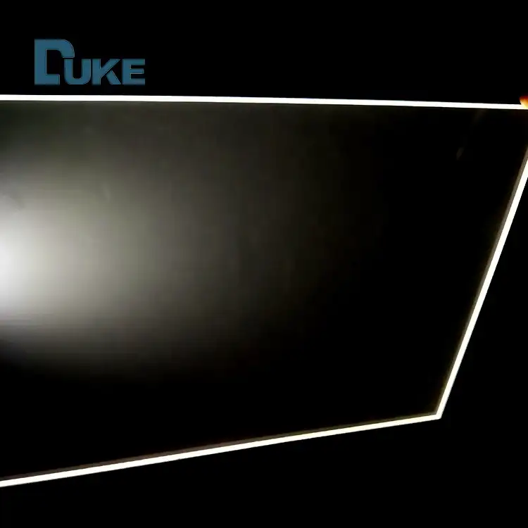 דוכס אנטי UV PMMA אקריליק גיליון ליד לי פרספקס פלסטיק אקריליק גיליון ברור יצוק עבור Led אור בסיס