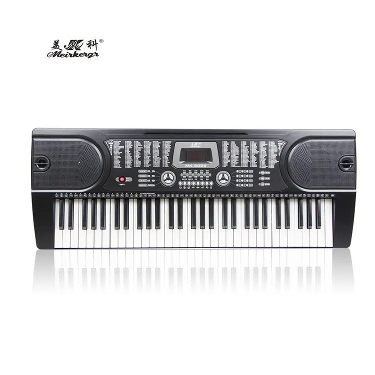 61Keys piano keyboard digital MK-2089 With 12 Demo Songs electronic organ LED Display electronic piano